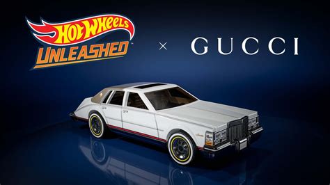 hot wheels gucci cadillac seville|gucci hot wheels cadillac.